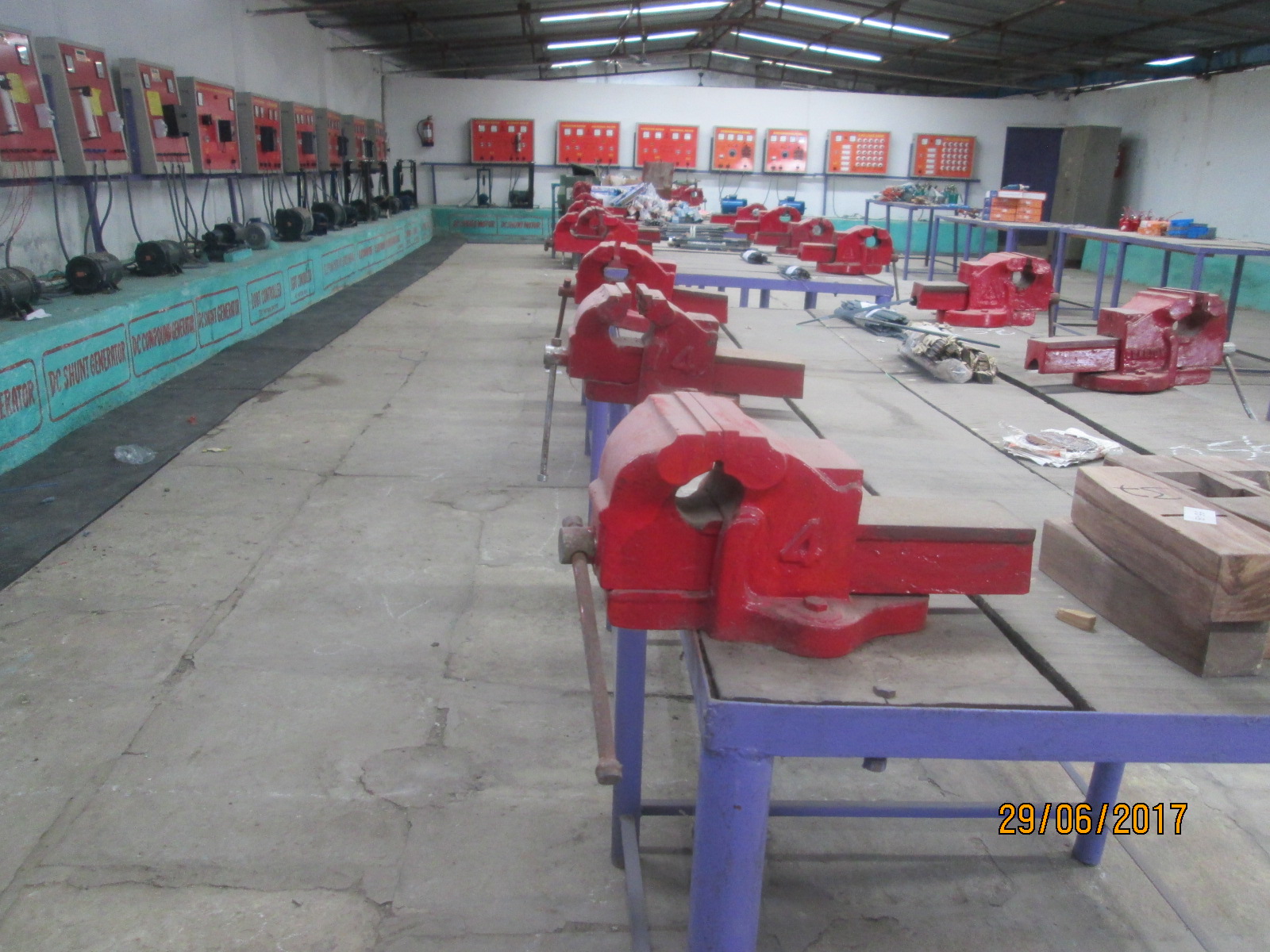 Electrical Workshop Room